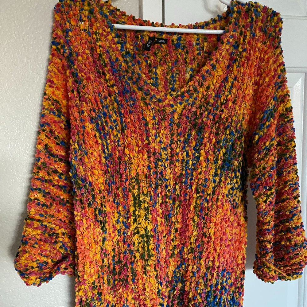 Ethyl Sweater Multi Small